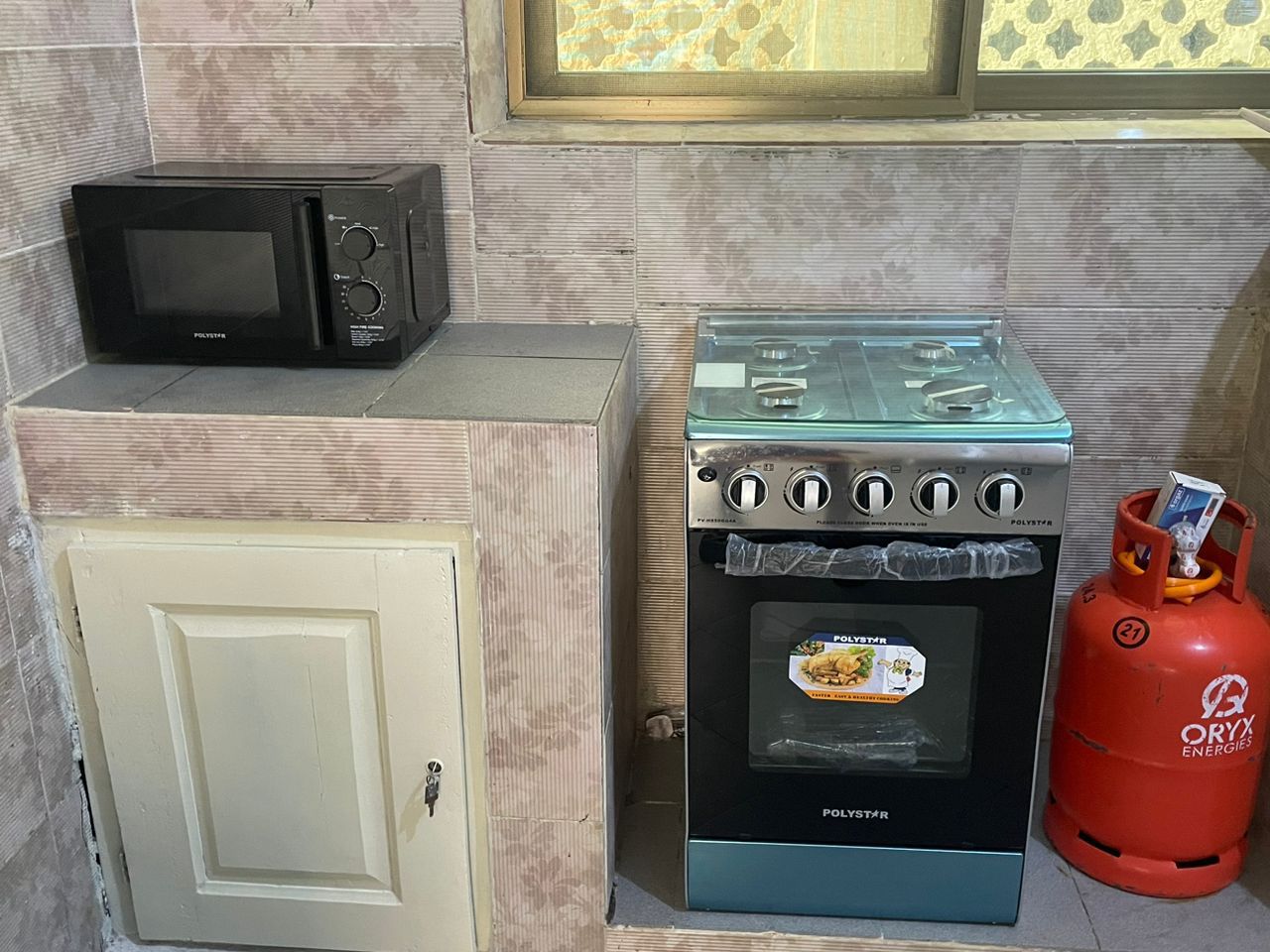 Appartement meublé avec balcon personnel à louer à Cotonou Fidjrossè Plage