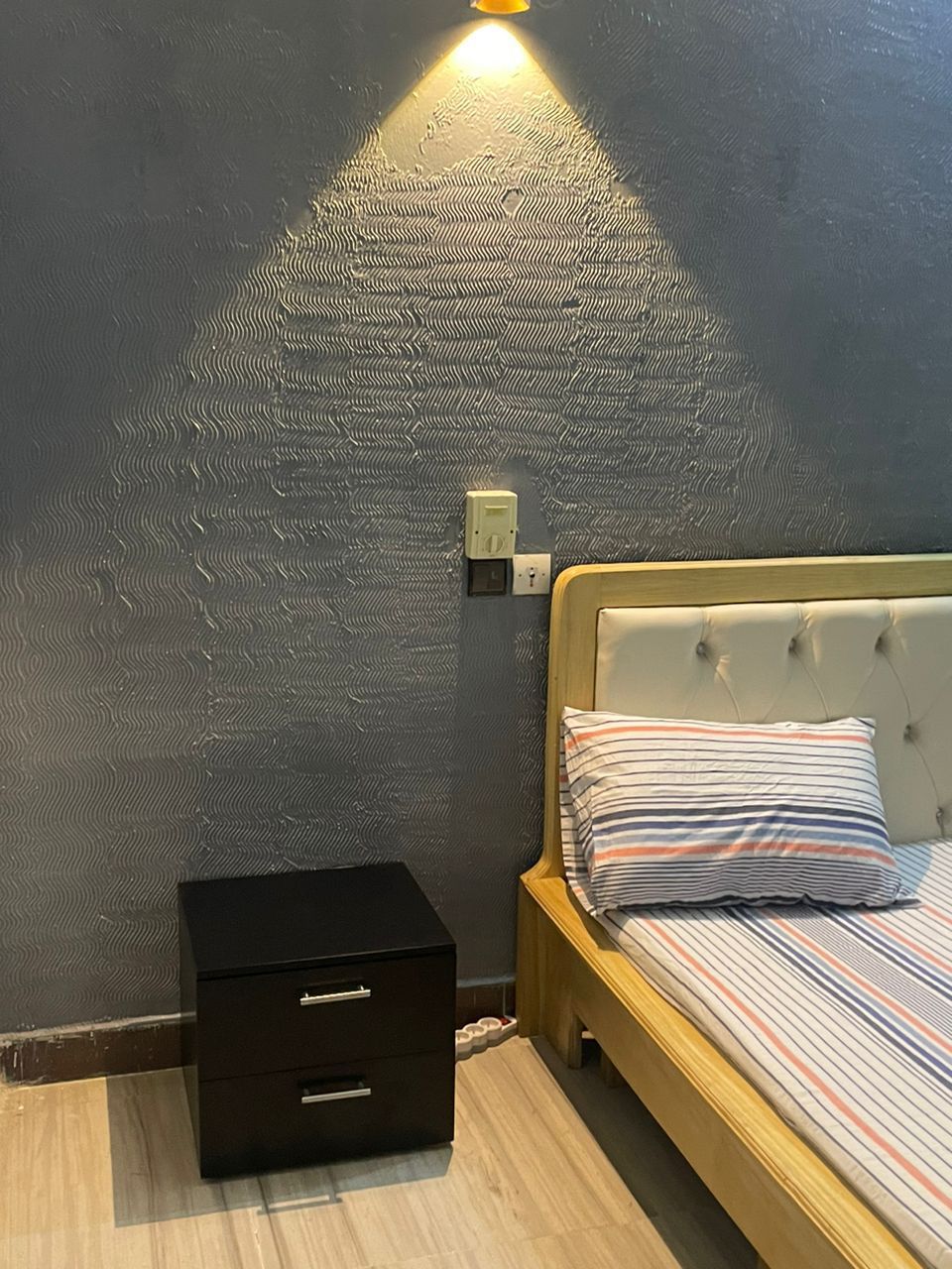 Appartement meublé avec balcon personnel à louer à Cotonou Fidjrossè Plage