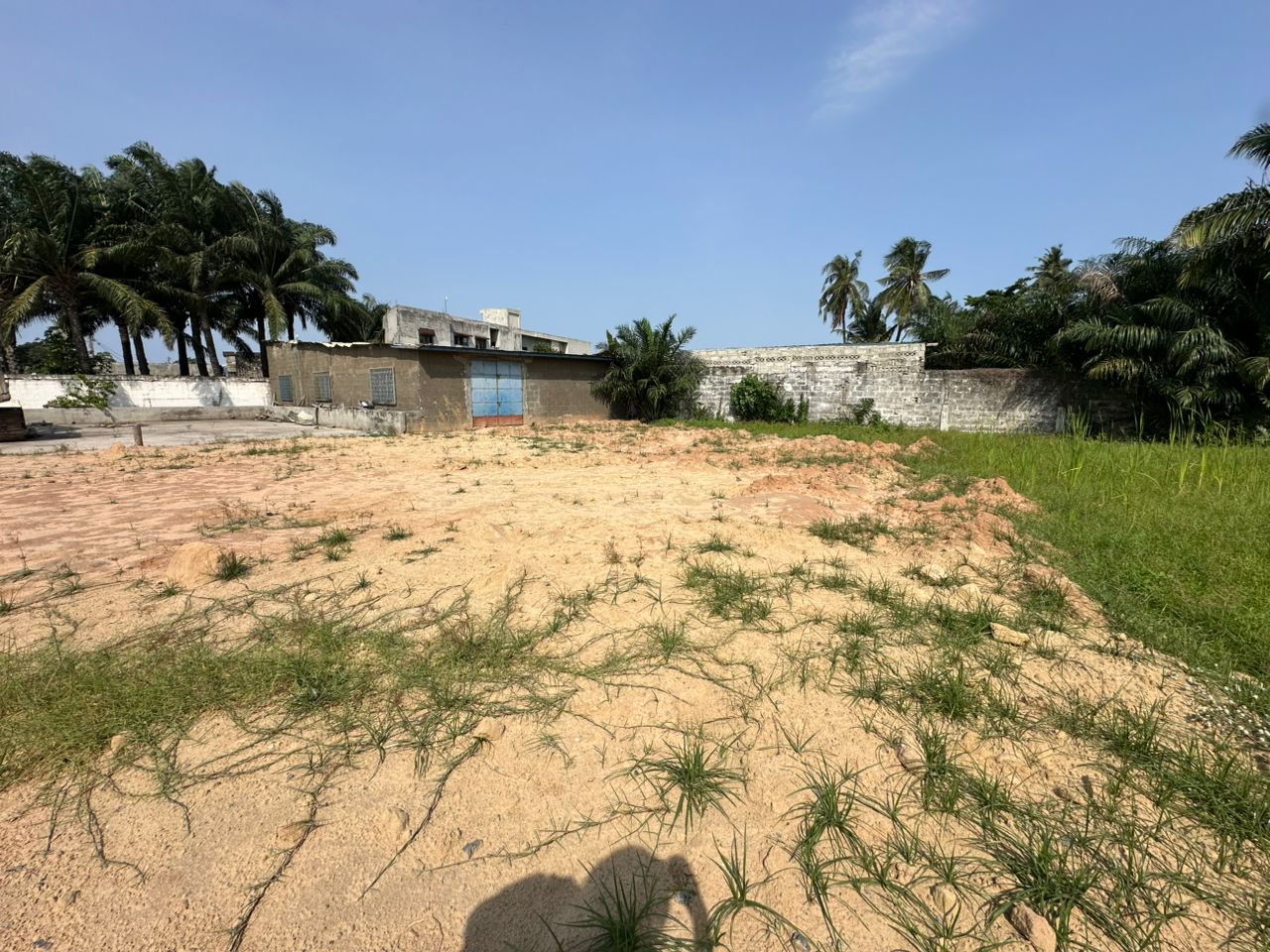 Grand Terrain à vendre au Bord du Goudron à Cotonou Kouhounou