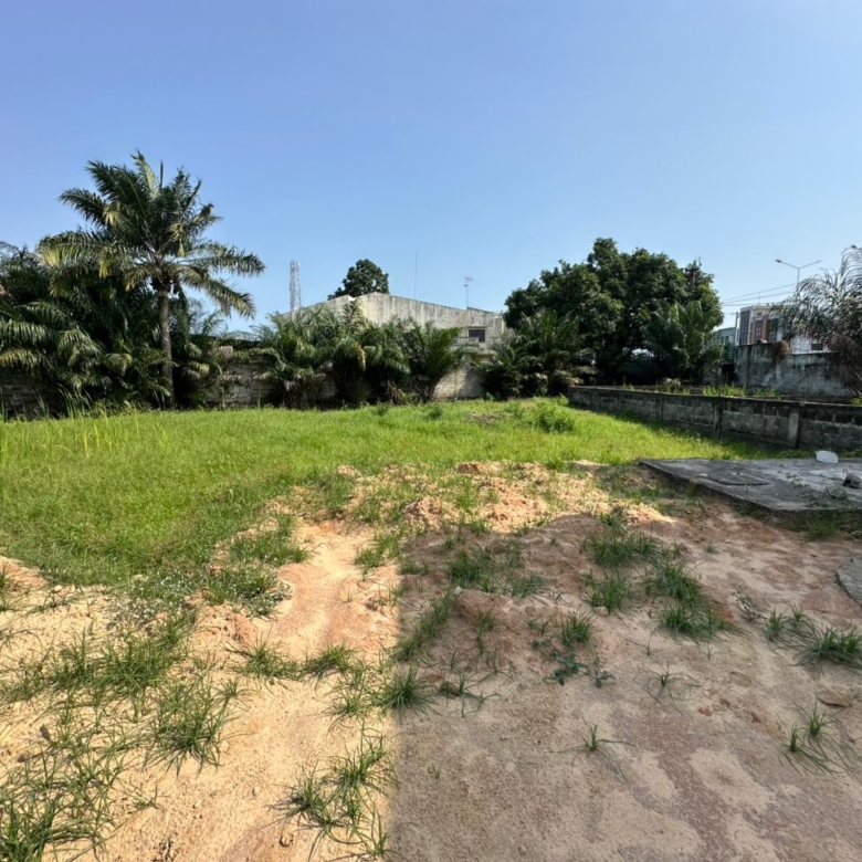 Grand Terrain à vendre au Bord du Goudron à Cotonou Kouhounou