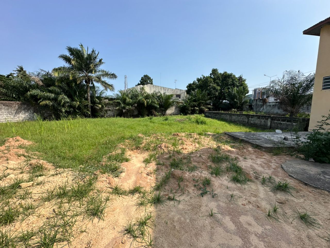 Grand Terrain à vendre au Bord du Goudron à Cotonou Kouhounou