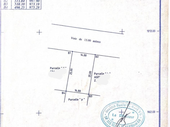 Maison Locative à vendre à Abomey-Calavi Zogbadjè