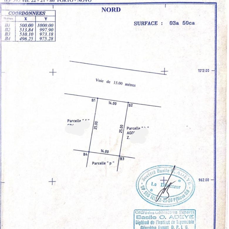Maison Locative à vendre à Abomey-Calavi Zogbadjè