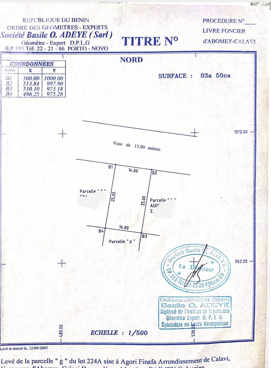 Maison Locative à vendre à Abomey-Calavi Zogbadjè