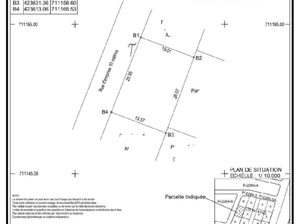 Parcelle à vendre à Abomey-Calavi Houèto