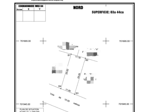 Parcelle à vendre à Cotonou Fidjrossè Plage (5)
