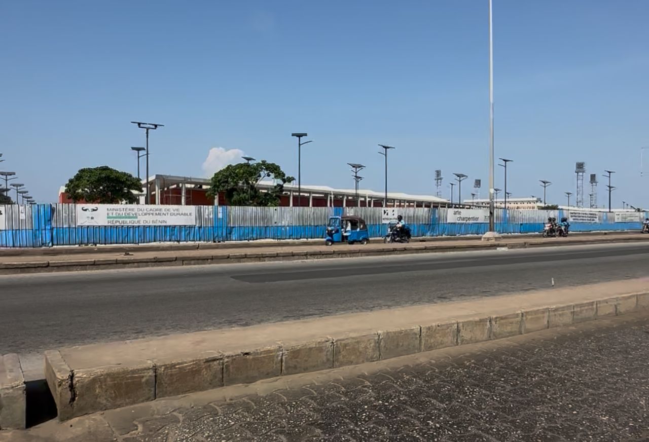 Parcelle à vendre à Cotonou Kouhounou