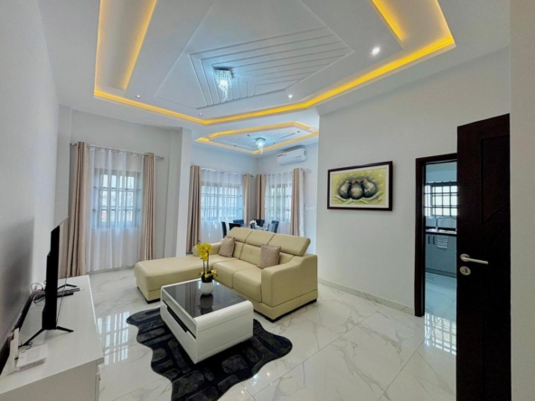 Villa meublée à louer à Cotonou Fidjrossè (55)