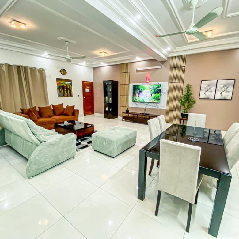 Appartement meublé à louer à Cotonou Fidjrossè Togbin Plage (13)