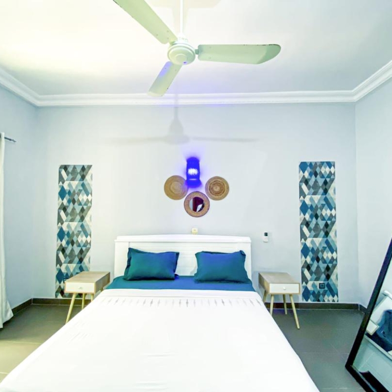 Appartement meublé à louer à Cotonou Fidjrossè Togbin Plage (13)