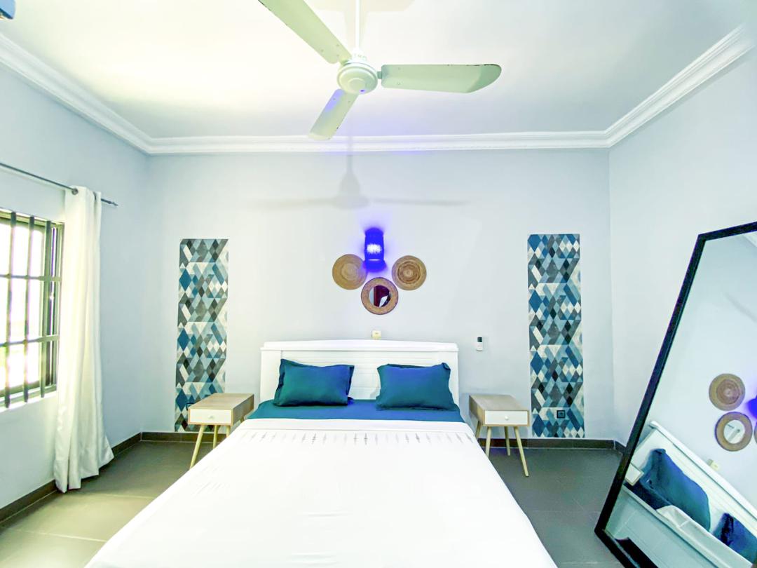 Appartement meublé à louer à Cotonou Fidjrossè Togbin Plage (13)