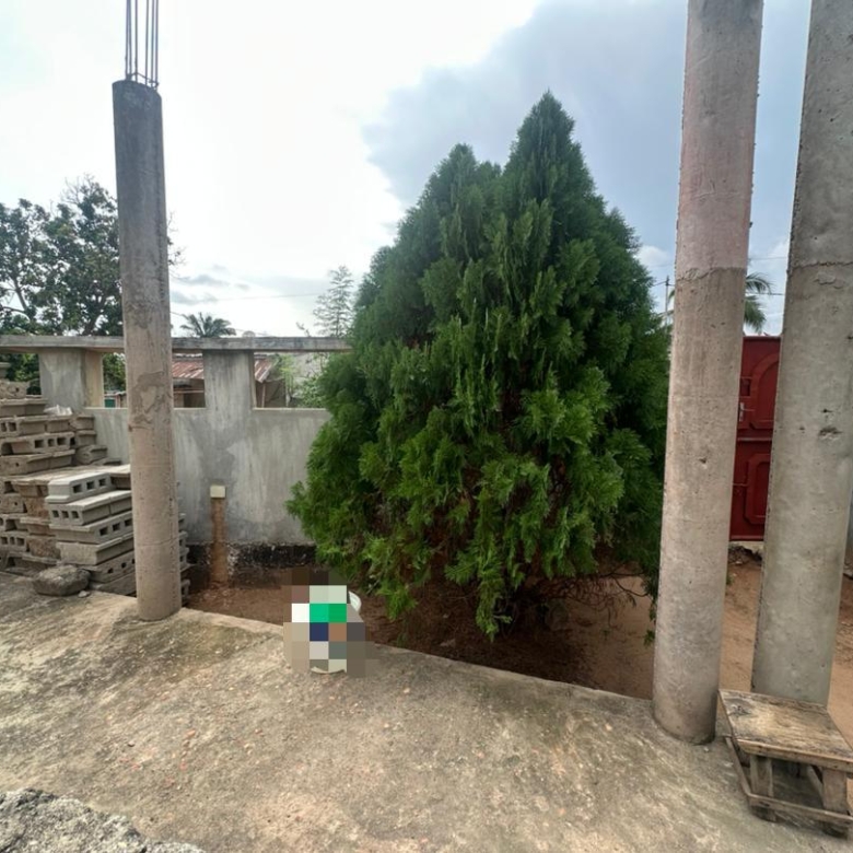 Maison inachevée à vendre à Abomey-Calavi Womey Sodo (2)