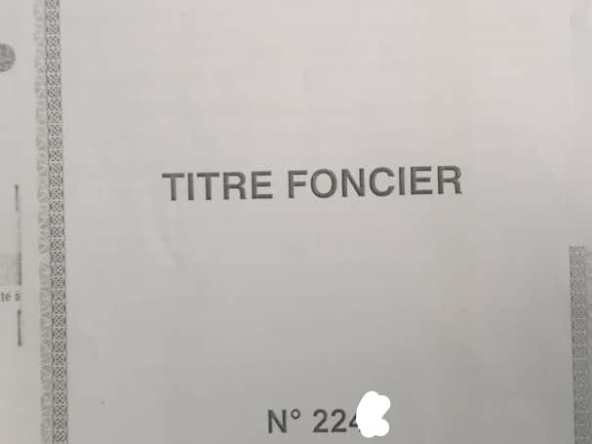 Parcelle à vendre à Abomey Calavi Togba