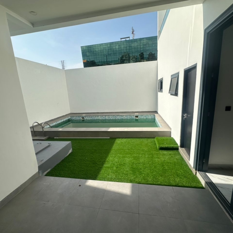 Villa à louer à Cotonou Haie-Vive Cocotiers