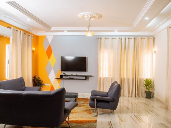 Villa meublée à louer à Cotonou Fidjrossè (63)