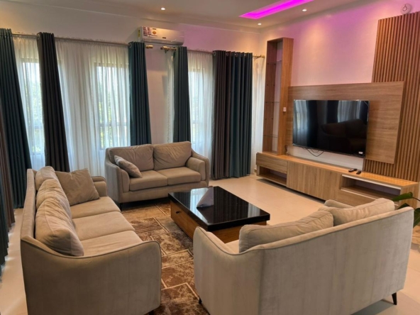 Appartement meublé à louer à Togbin Plage