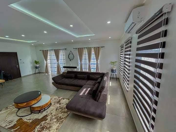 Appartement meublée moderne à louer à cotonou Fidjrossè plage