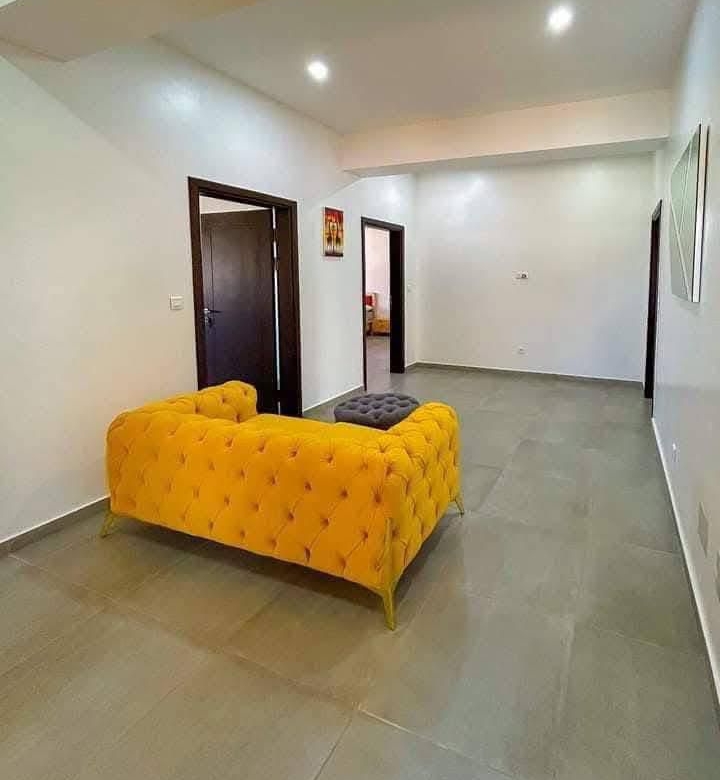 Appartement meublée moderne à louer à cotonou Fidjrossè plage