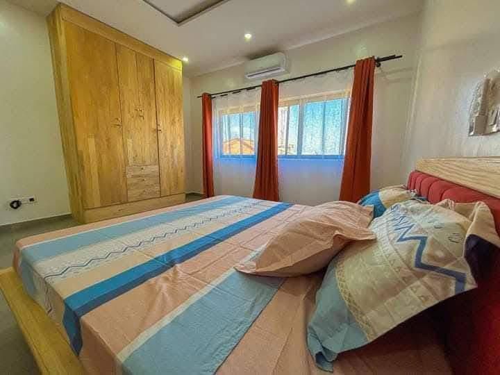 Appartement meublée moderne à louer à cotonou Fidjrossè plage