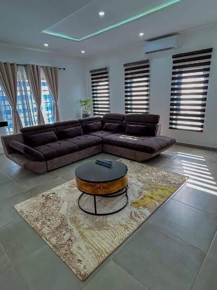 Appartement meublée moderne à louer à cotonou Fidjrossè plage