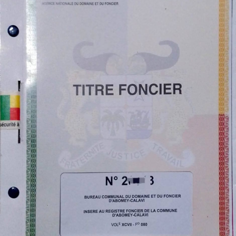 Maison Locative à vendre à Abomey-Calavi