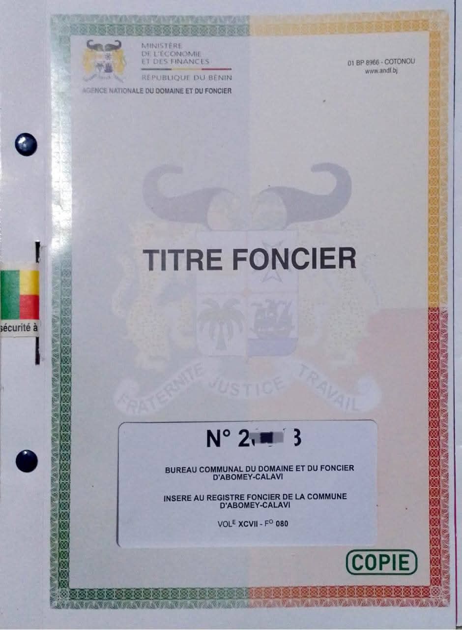 Maison Locative à vendre à Abomey-Calavi