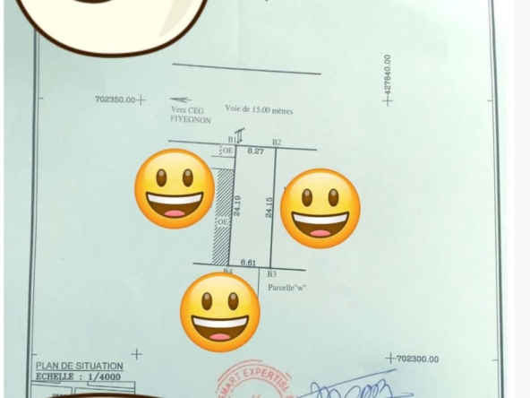 Parcelle à vendre à Cotonou Fidjrossè (2)