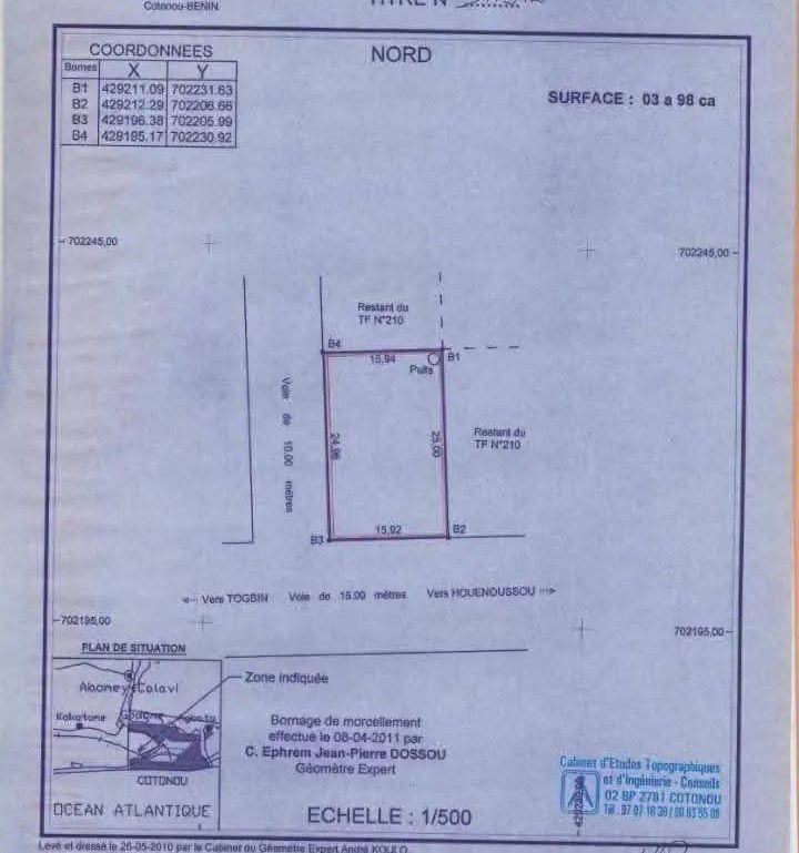 Villa Duplex à vendre à Cotonou Fidjrossè Plage (22)