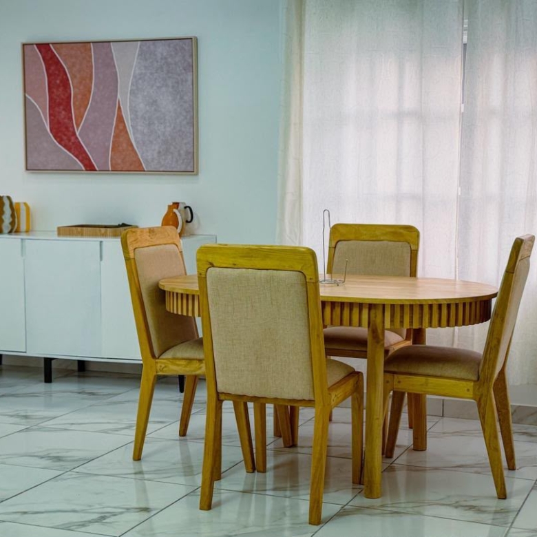 Appartement meublé à louer à Cotonou Fidjrossè Plage (99)
