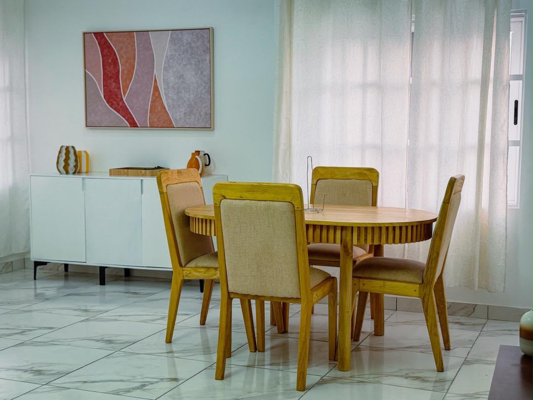 Appartement meublé à louer à Cotonou Fidjrossè Plage (99)