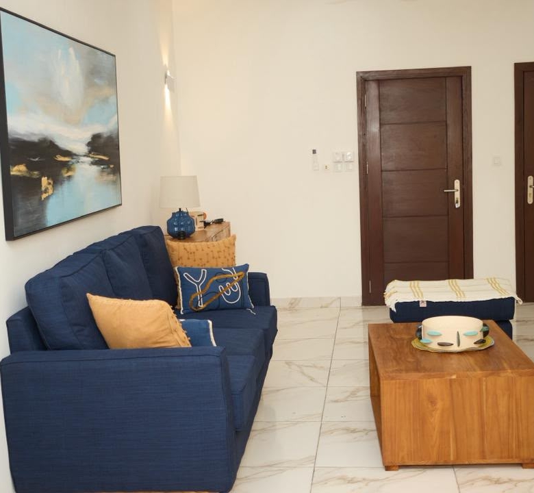 Appartement meublé à louer à Cotonou Fidjrossè Plage (118)