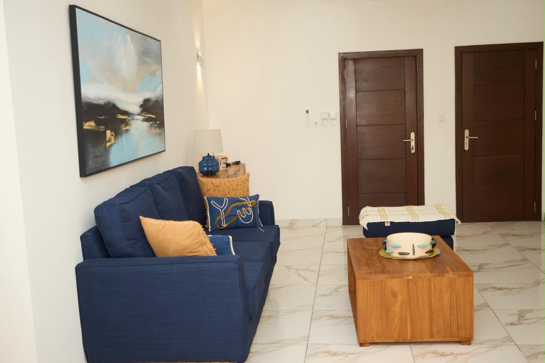 Appartement meublé à louer à Cotonou Fidjrossè Plage (118)