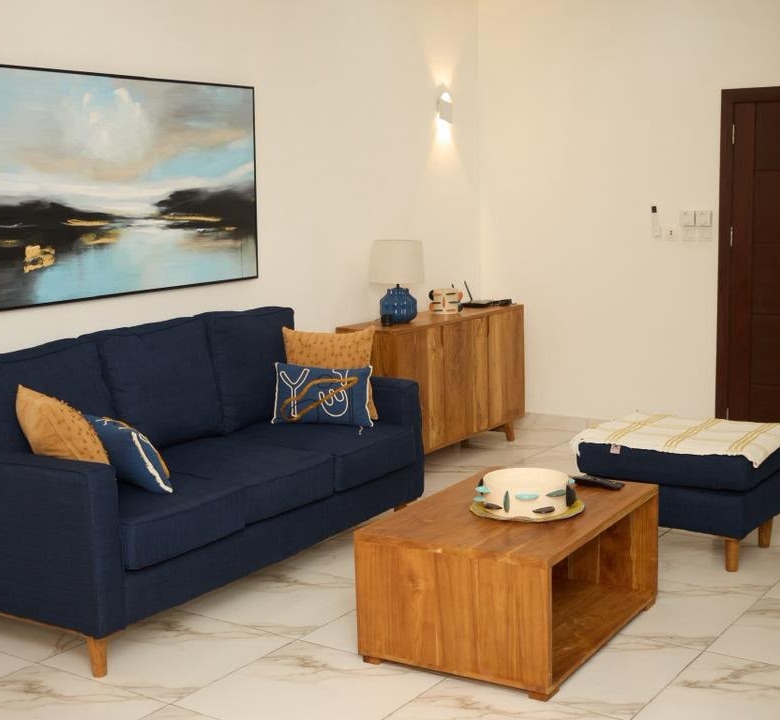 Appartement meublé à louer à Cotonou Fidjrossè Plage (118)