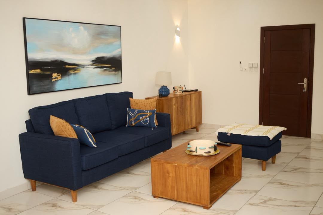 Appartement meublé à louer à Cotonou Fidjrossè Plage (118)