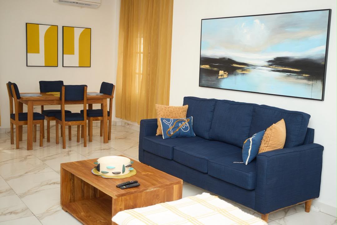 Appartement meublé à louer à Cotonou Fidjrossè Plage (118)