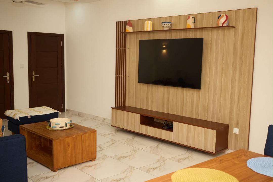 Appartement meublé à louer à Cotonou Fidjrossè Plage (118)