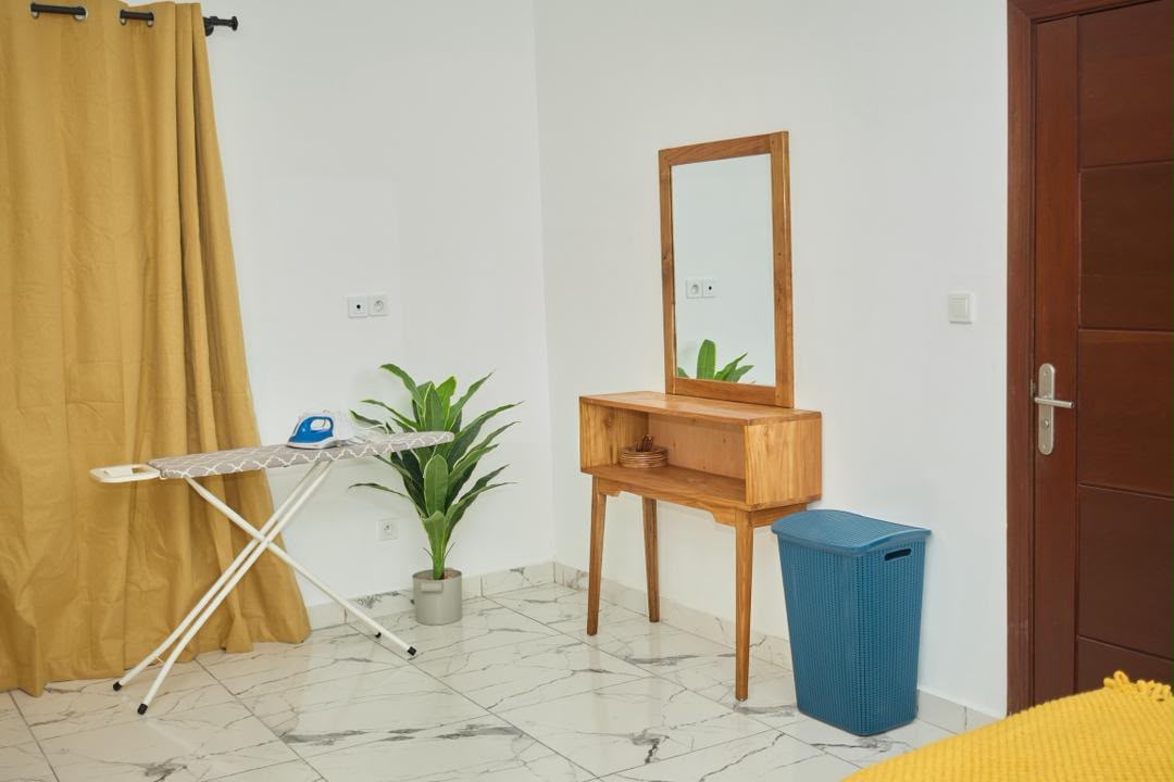 Appartement meublé à louer à Cotonou Fidjrossè Plage (118)