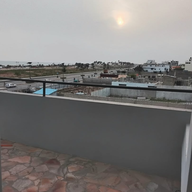 Appartement vue sur mer à louer à cotonou Fidjrossè Plage