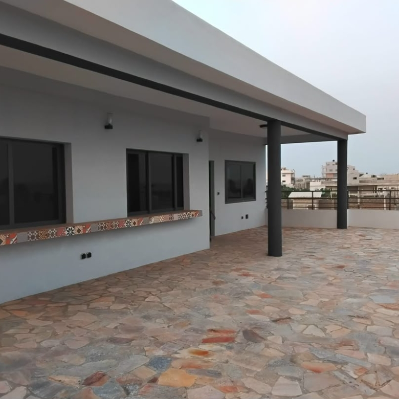 Appartement vue sur mer à louer à cotonou Fidjrossè Plage
