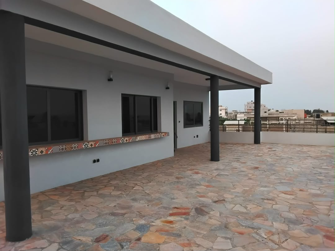 Appartement vue sur mer à louer à cotonou Fidjrossè Plage