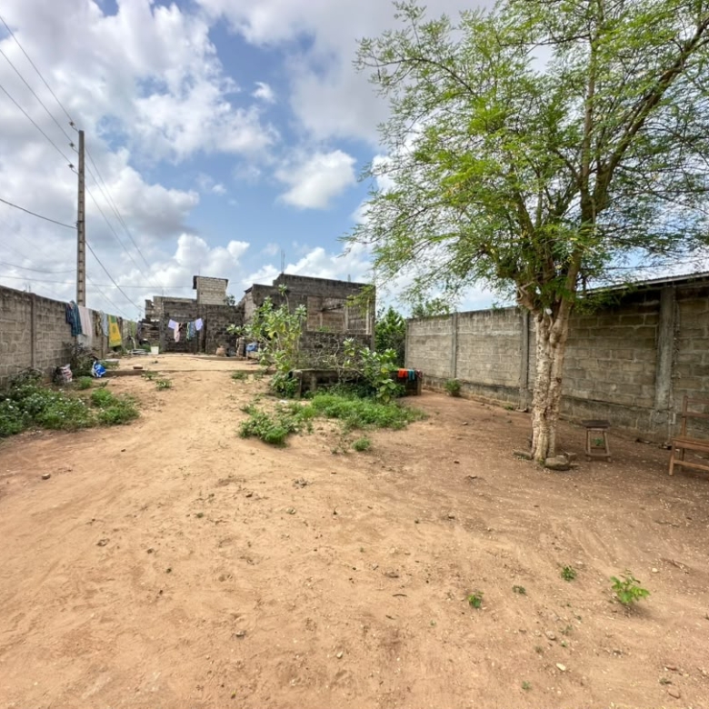 Terrain de 1014 m2 à vendre ensemble à Abomey-Calavi Maria Gleta