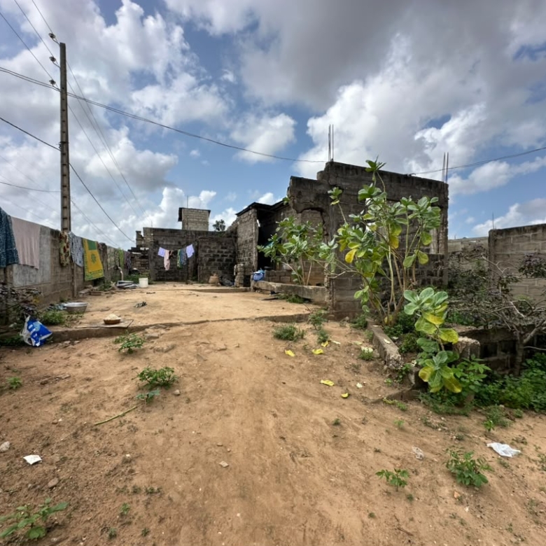 Terrain de 1014 m2 à vendre ensemble à Abomey-Calavi Maria Gleta