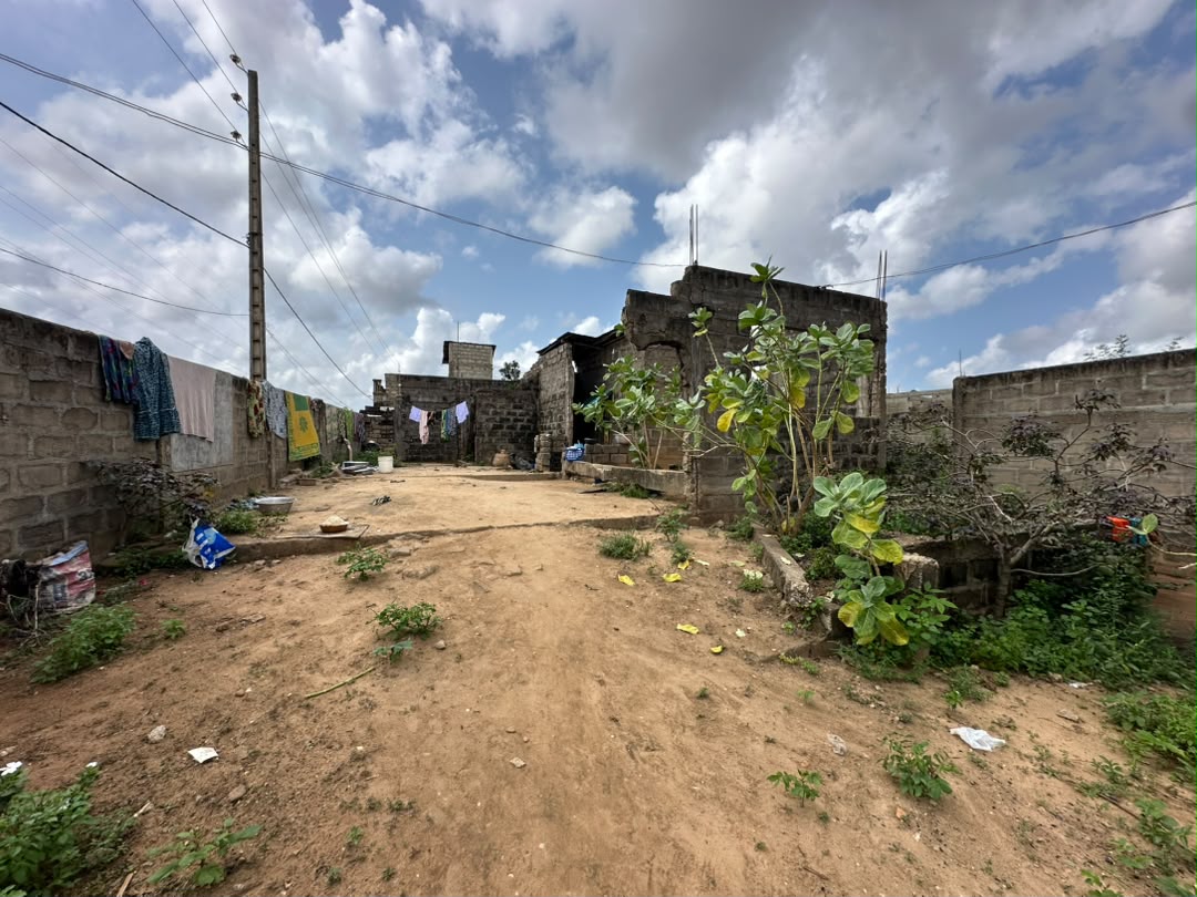 Terrain de 1014 m2 à vendre ensemble à Abomey-Calavi Maria Gleta