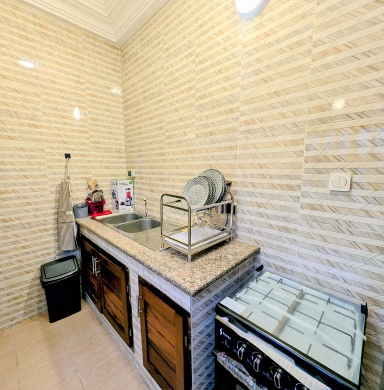 Duplex meublé à louer à Cotonou Fidjrossè Calvaire