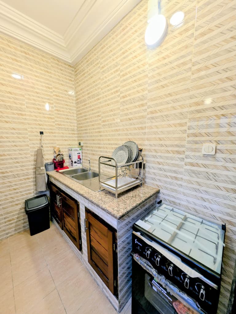 Duplex meublé à louer à Cotonou Fidjrossè Calvaire