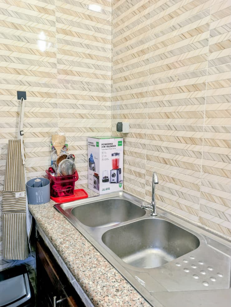 Duplex meublé à louer à Cotonou Fidjrossè Calvaire