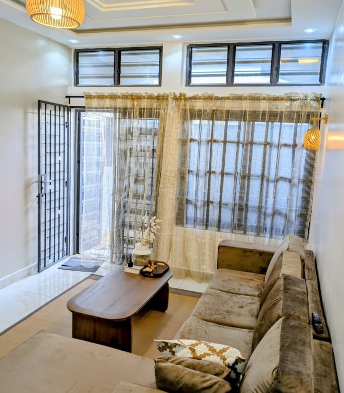 Duplex meublé à louer à Cotonou Fidjrossè Calvaire