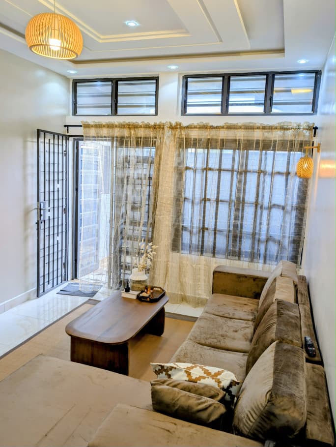 Duplex meublé à louer à Cotonou Fidjrossè Calvaire