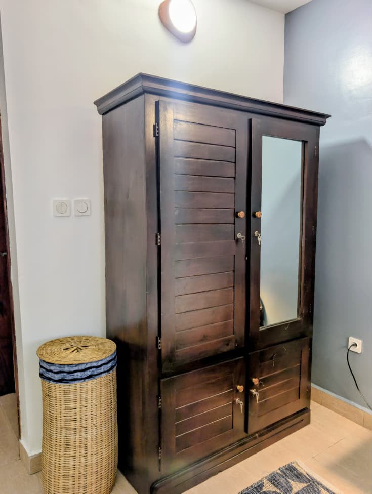 Duplex meublé à louer à Cotonou Fidjrossè Calvaire