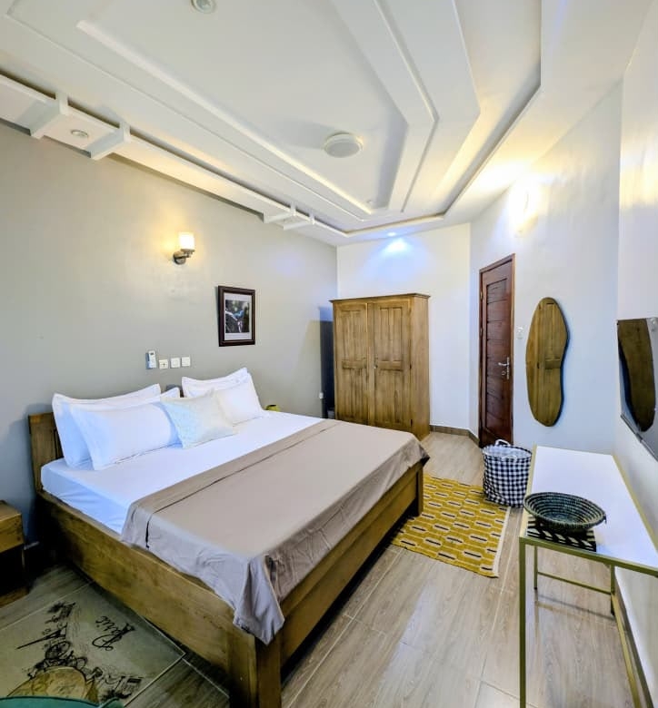 Duplex meublé à louer à Cotonou Fidjrossè Calvaire